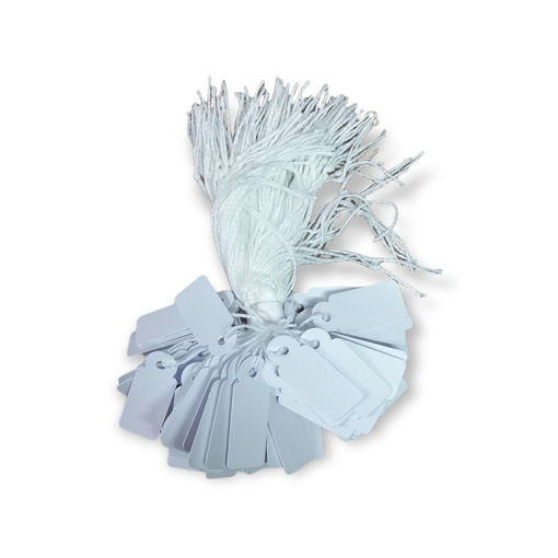 Picture of APLI TIE ON LABELS 13 X 34MM X100PCS